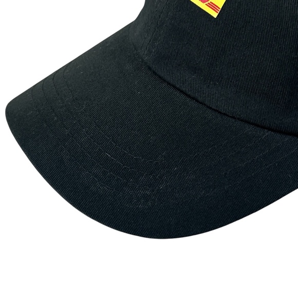 Anti Social Social Club x DHL Classics Yupong Black Strapback Hat - Picture 4 of 7